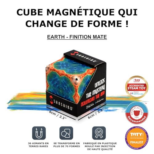 Shashibo Cube – Édition "Earth"
