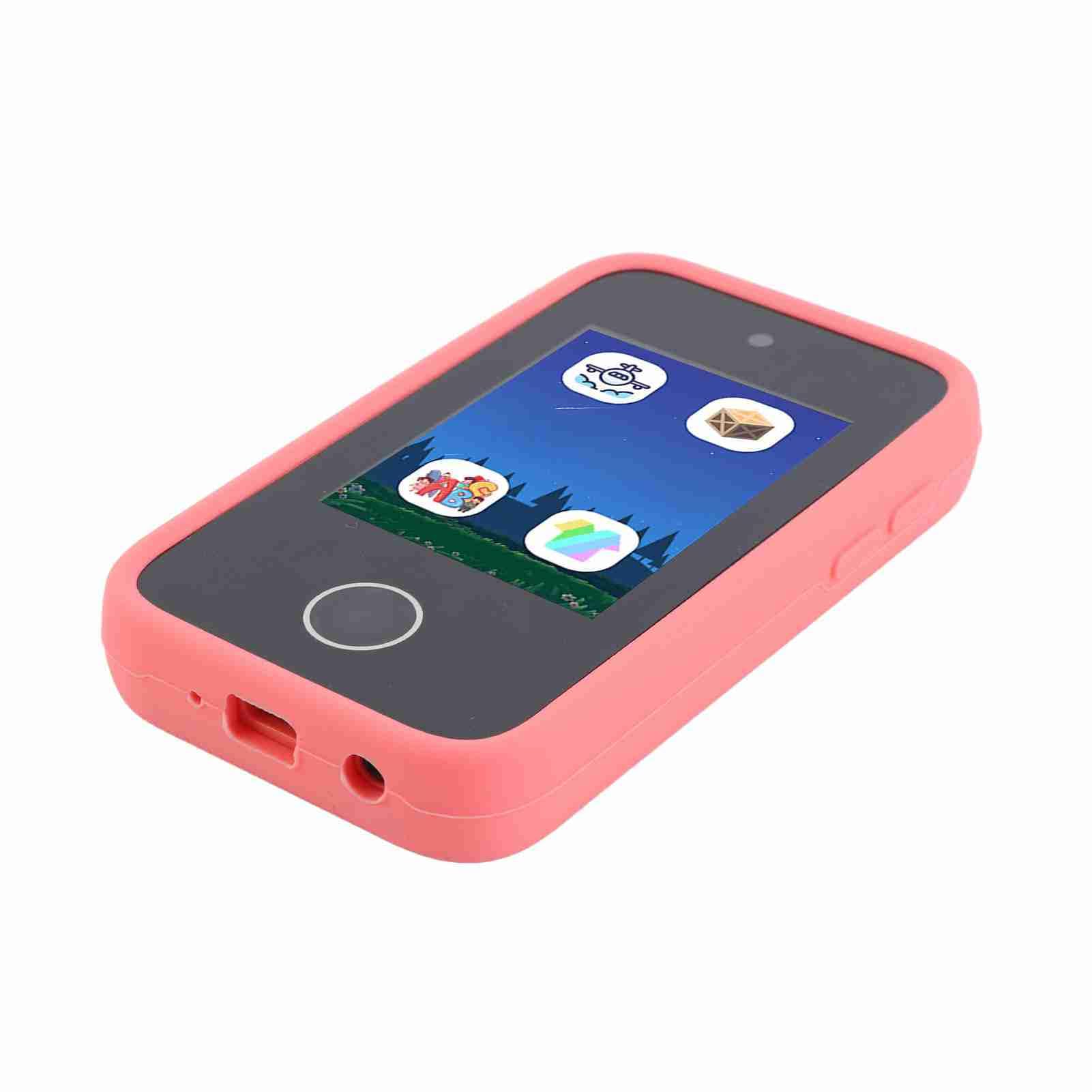 Téléphone Intelligent Pour Tout-Petits Écran Tactile 2,8 Pouces - Jouet Apprentissage Double Caméra Pour Enfants 3 à 9 Ans
