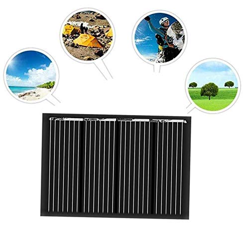 LIANA IRWIN 50 * 38mm 2V 115MA Solar Epoxy Sheet Solar PET Laminate