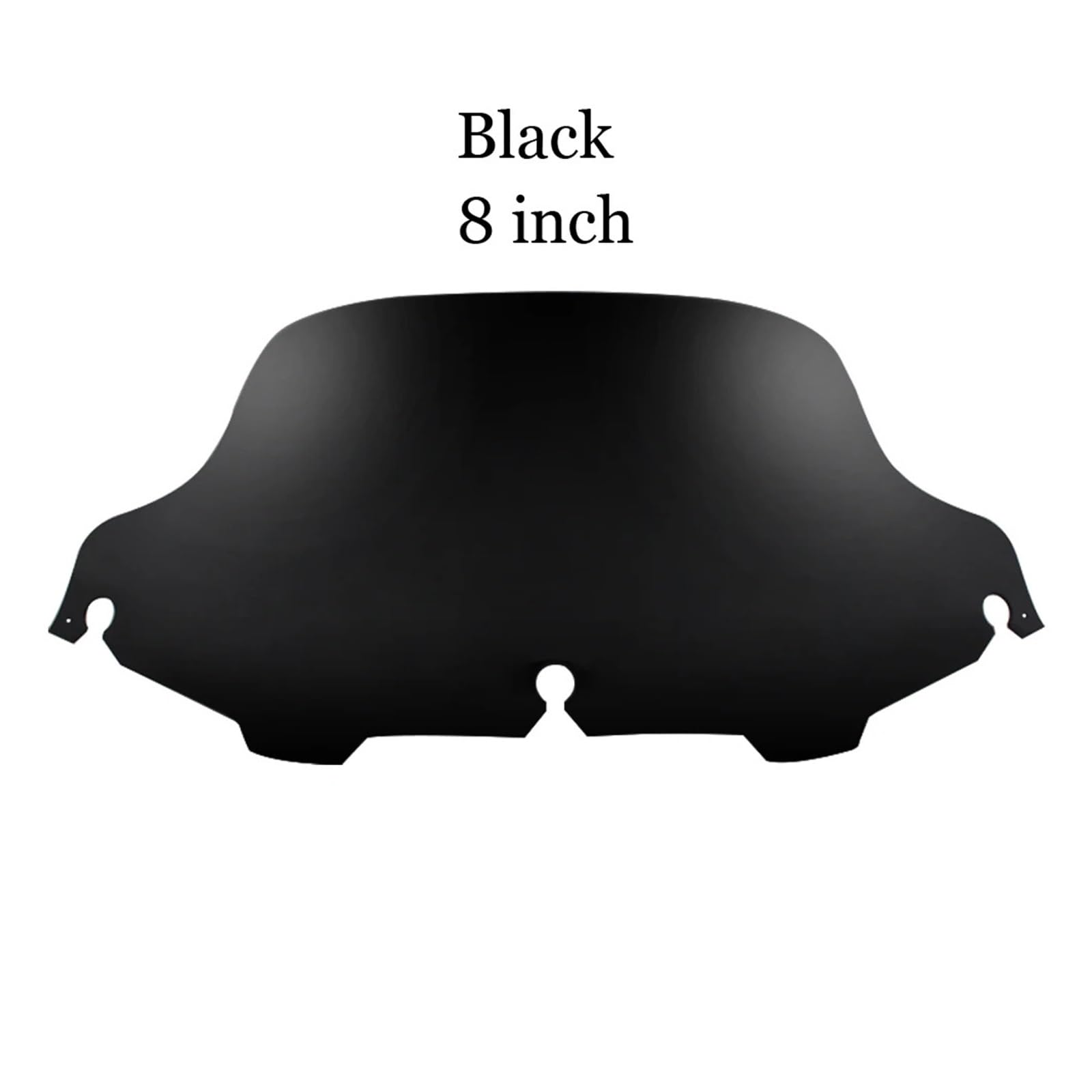 Parabrezza For Moto Da8"6"Compatibile Con Touring Electra Glide FLHT FLHTCU