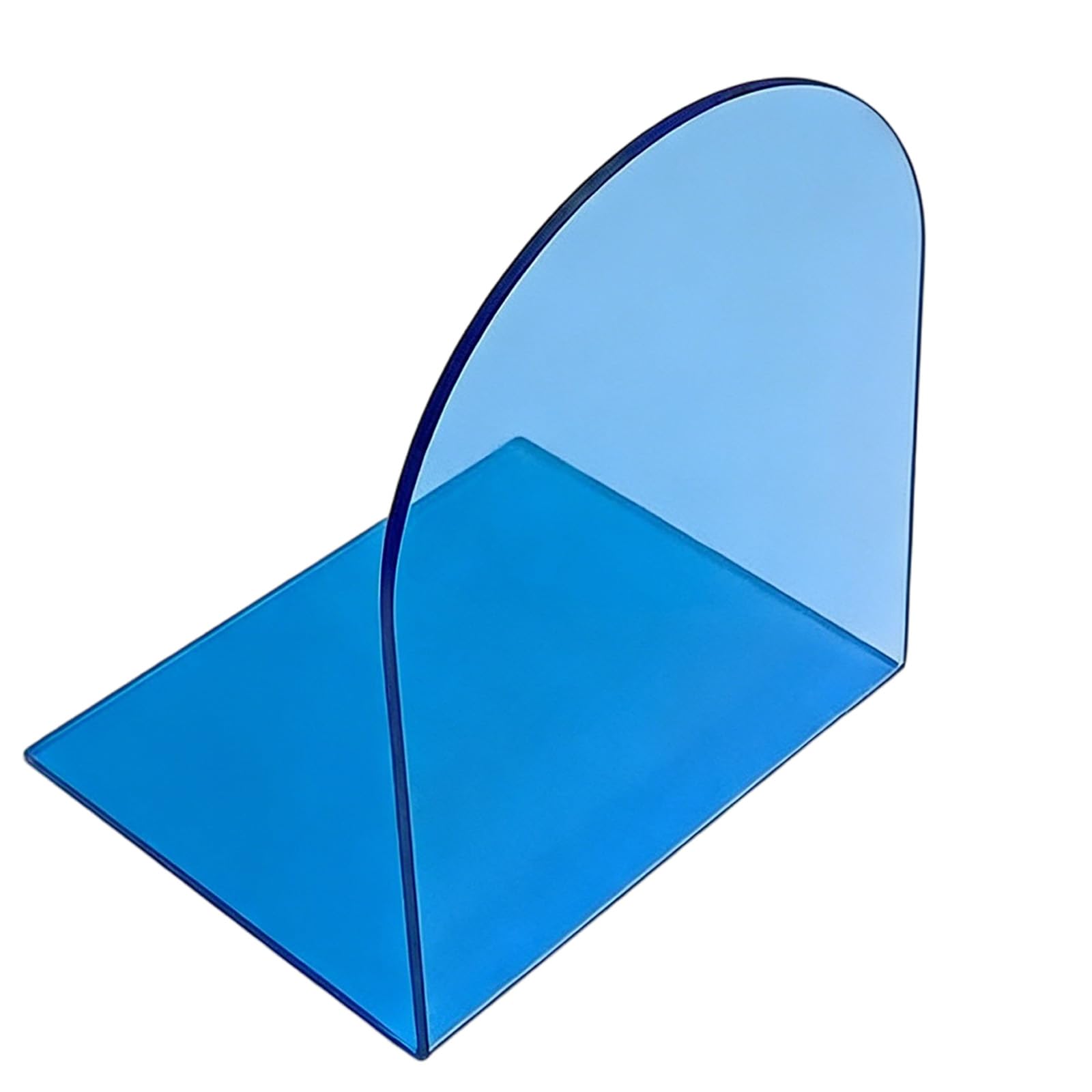 Design Books Stand Acrylic Display Stands Bookends, Stand for Displaying, Picture Albums, Notebooks Desktop Bookends