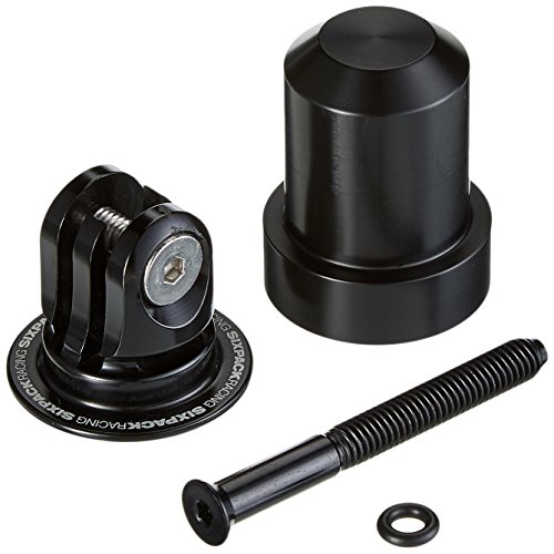 Sixpack-Racing Unisex Camera Holder Aheadcap, Unisex, Aheadcap/Kamerahalterung, black