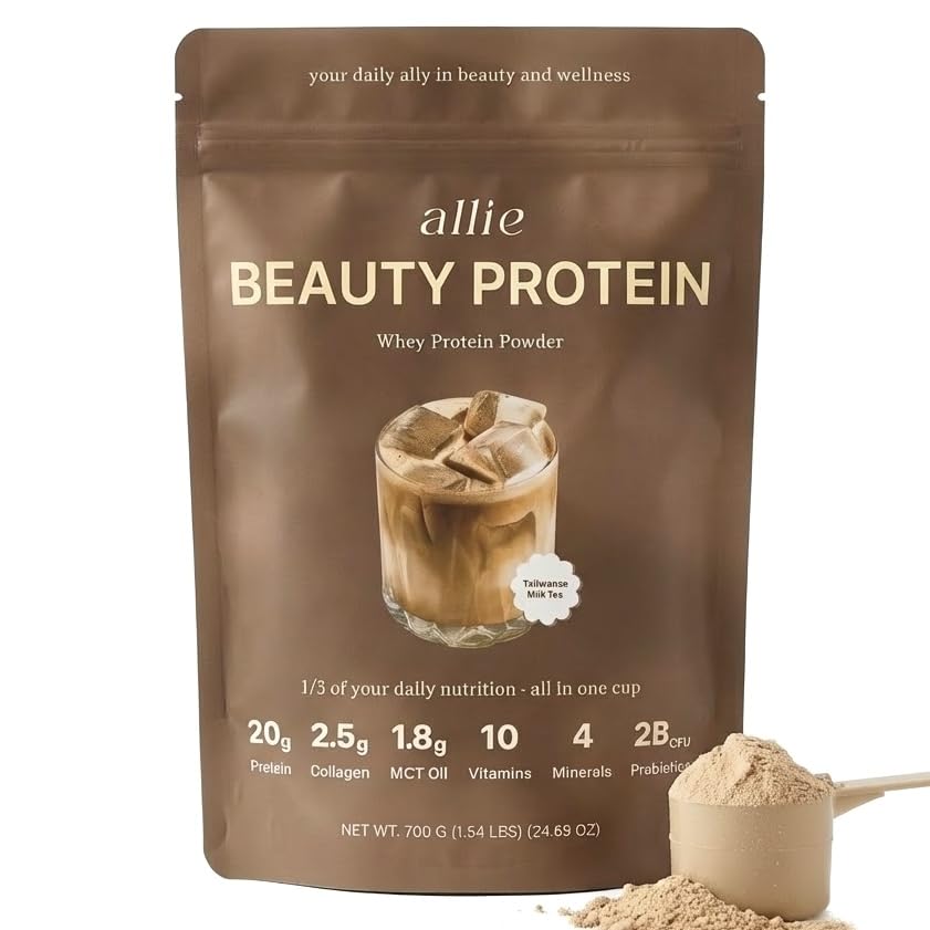 Allie Beauty Taiwanese Boba Protein