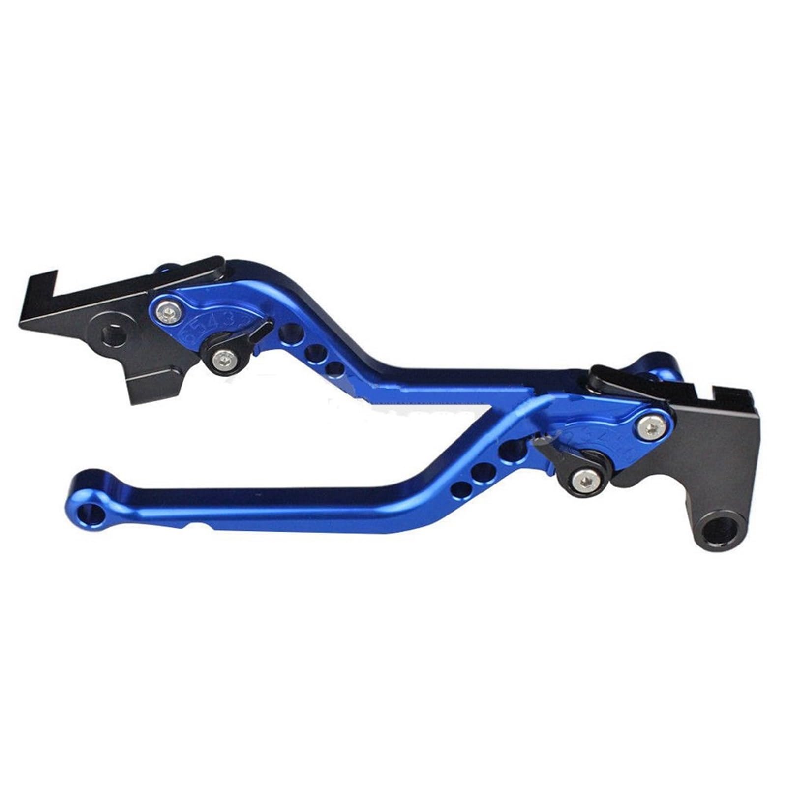 Bmnjvi Long Blue Short&Long Motorcycle Brake Clutch Levers For Y&Amaha Yzfr6s 2006-2009 Yzf R6s 2007 2008 2009