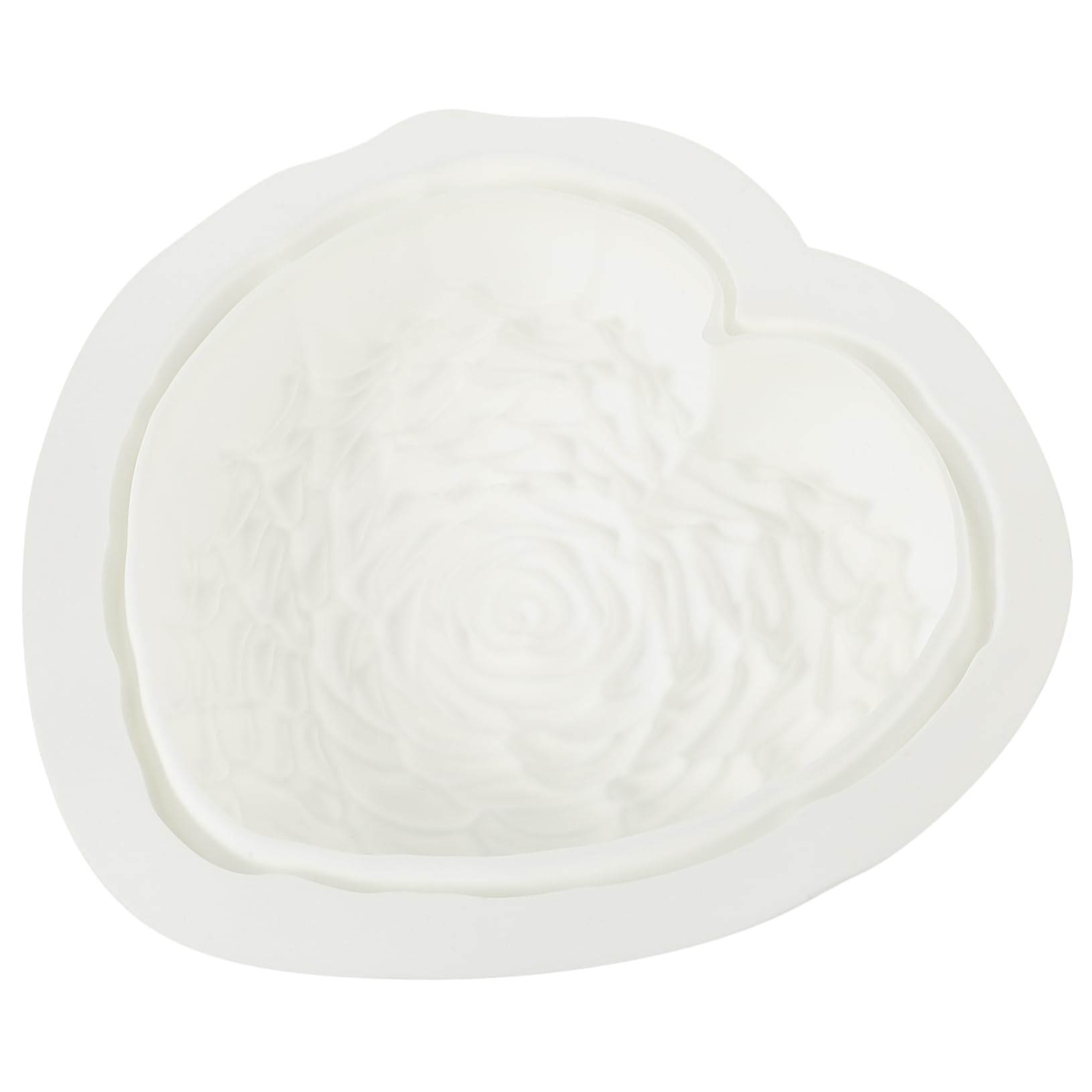 3 Pièces Moule à Gâteau Silicone Forme de Cœur Accessoire pour Gâteaux Biscuits pour Célébrations Diy Famille