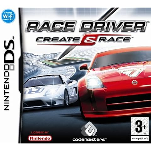 Race Driver: Create and Race for Nintendo DS Cover