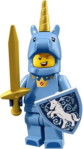 LEGO Serie 18 - Minifigura coleccionable de fiesta - Unicorn Knight Guy (71021)