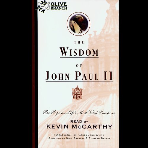 Cover art for The Wisdom of John Paul II