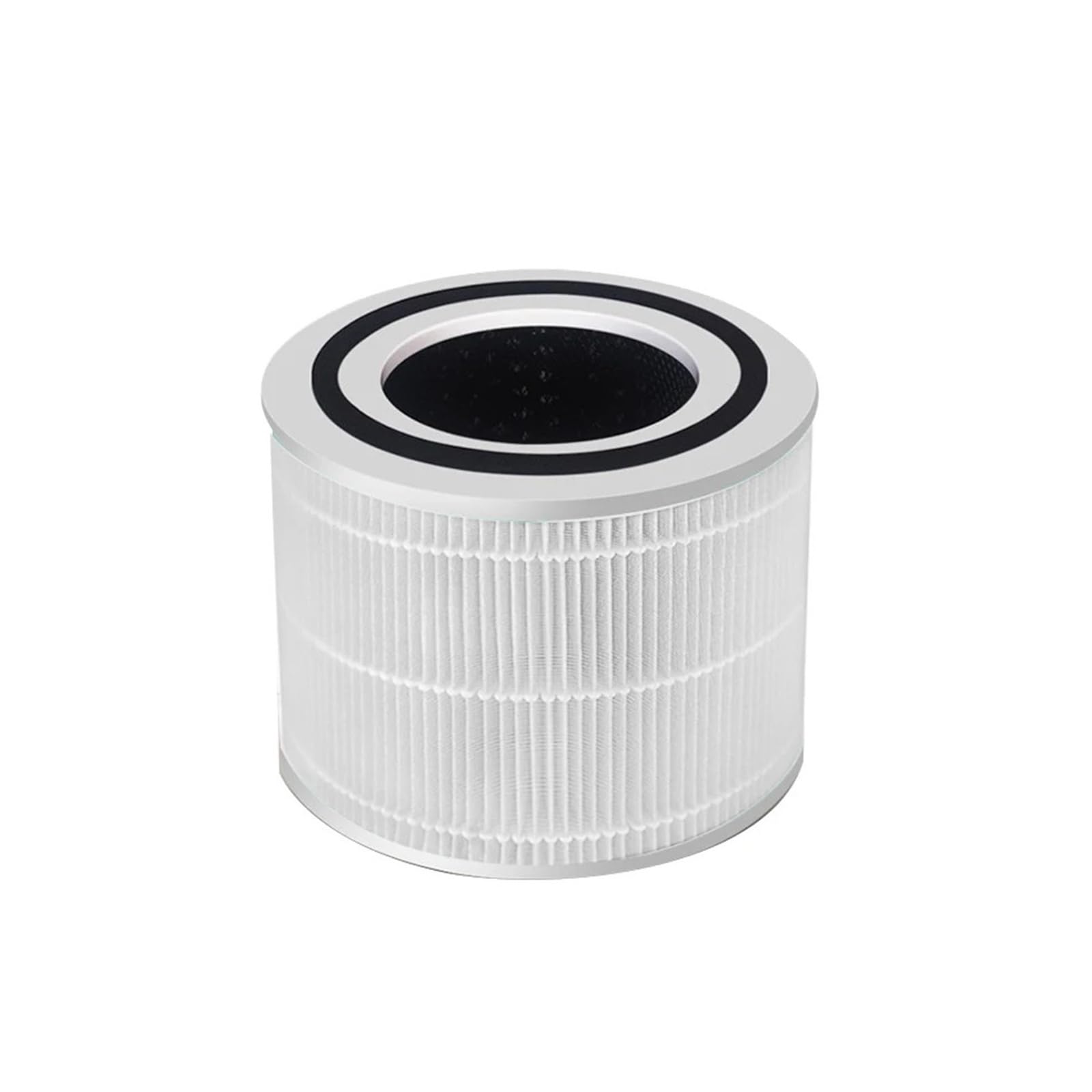WEIGEXIEO PM 2.5 Air Purifier Filter，Compatible For Levoit，Core 300 300S P350 Accessories, Household Air Filter(Black)