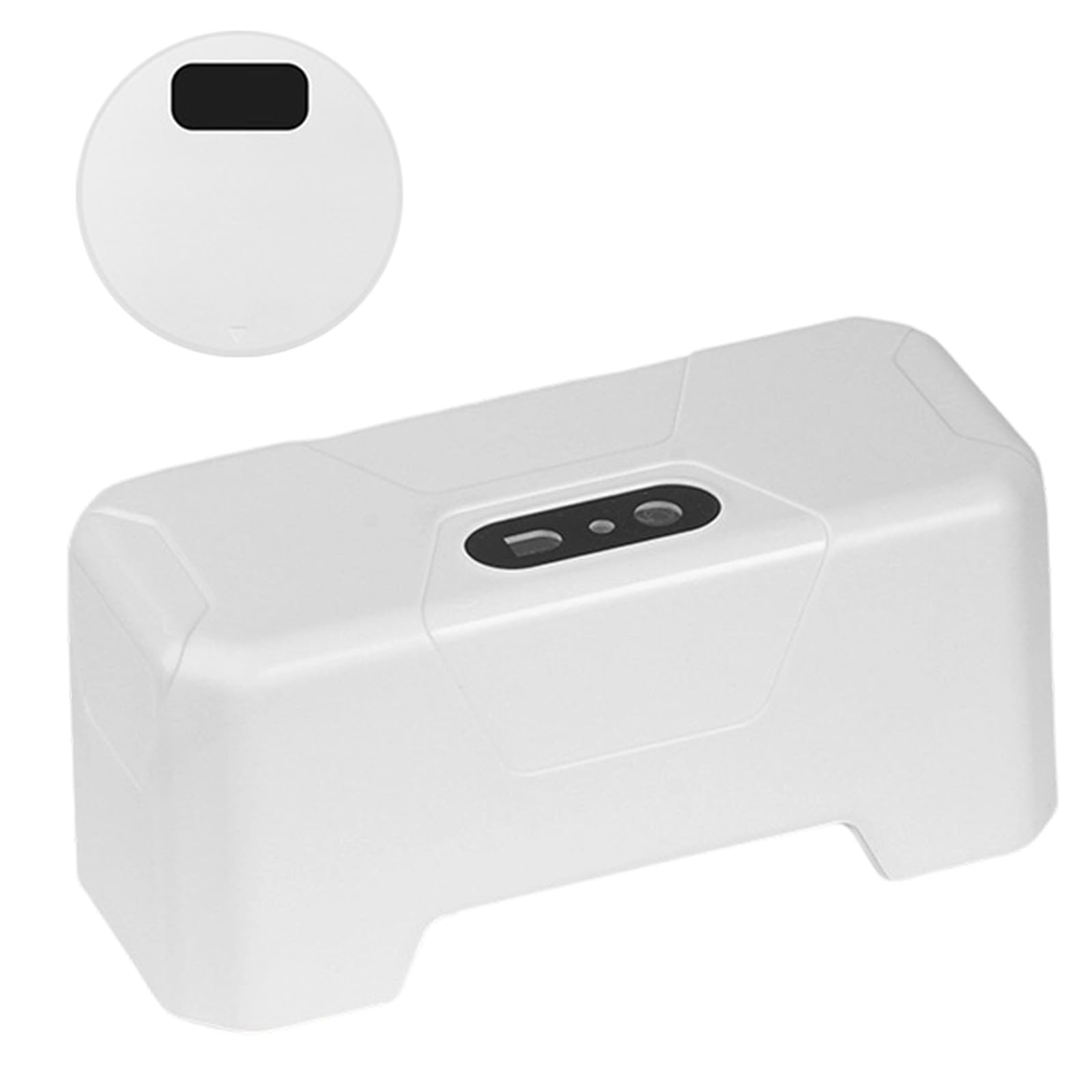 Automatic Toilet Flush Button Touchless Toilet Flush Set Induction Toilets Flusher for Home and Public Use Intelligent Toilets Flushers