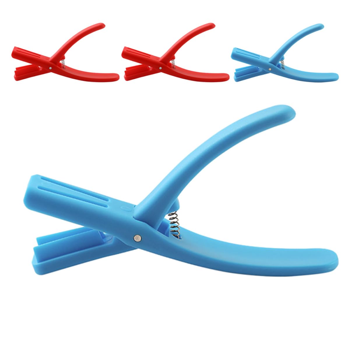 FUNOMOCYA 4pcs Crawfish Shelling Tool Seafood Shelling Device for Easy Shrimp Peeling Ergonomic Design with Quick Shell Remover for Kitchen and Restaurant Use