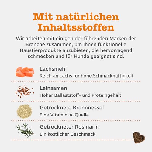 Zesty Paws Allergie & Immunität Chews | Nahrungsergänzungsmittel für Hunde | Für eine Gesunde Körperfunktion | Reich an Lachsöl Hunde & Omega 3 Öl | 90 STK