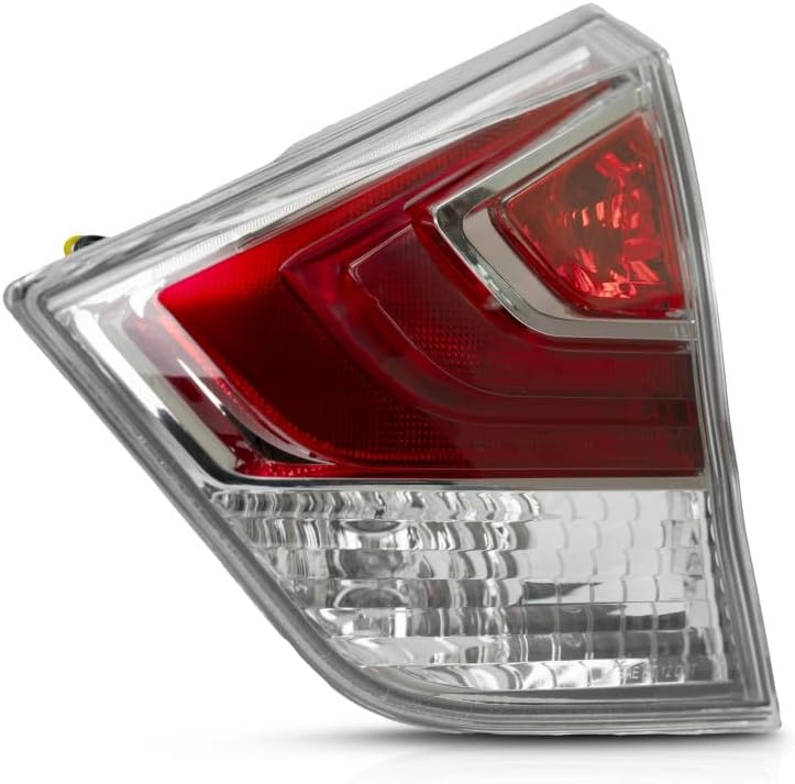 CarLights360: For 2014 2015 2016 Nissan Rogue Tail Light Inner Passenger Side LED w/Bulbs DOT Certified For NI2803103