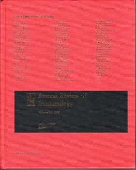 Hardcover Annual Review Immunology W/Online Vol 26 Book