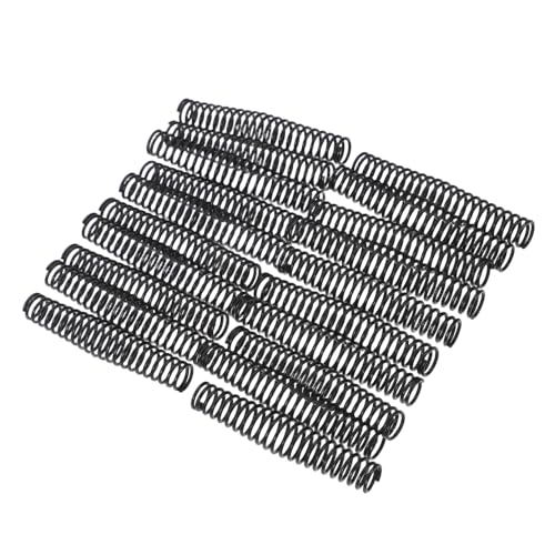 Happyyami Genuine Pruning Shears Replacement Parts 20pcs Steel Trimming Spring for Handheld Pruners Lasting Sturdy for Garden Use