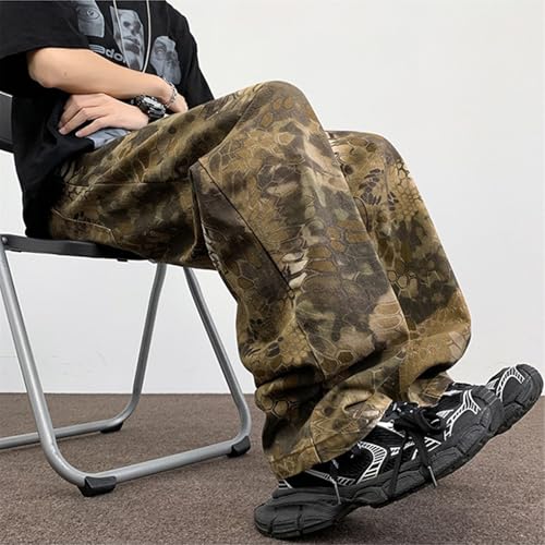 Baggy Sweatpants Men Cargo Baggy Sweats Men Casual Jeans Streetwear for Skater4