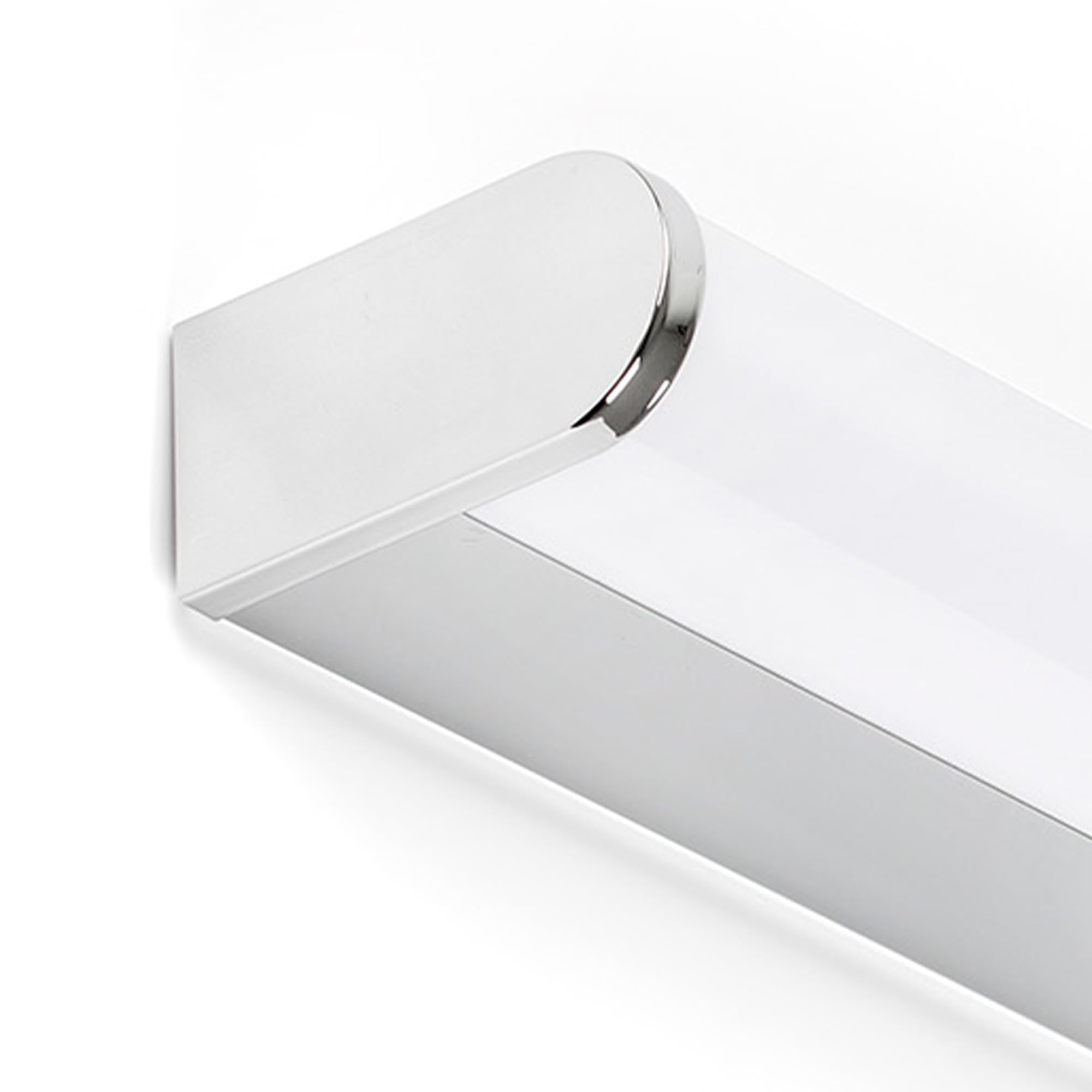 Faro TIDE Aplique para espejo de baño de 30 cm, cromado 3000 K, IP44