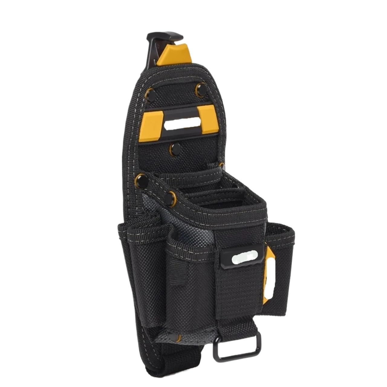 Bolsa de herramientas mediana poliéster con 7 bolsillos, bolsa for cinturón largas o cortas, delantal Para Carpintero Constructor