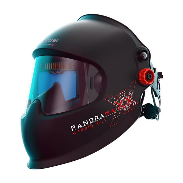Optrel 1010.302 Panoramaxx Hybrid CLT-Black: Laser-Welding Helmet
