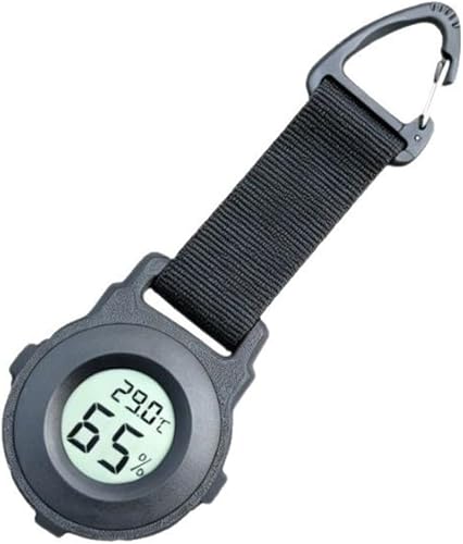 snowchecking Thermomètre hygromètre compact pour randonnée 