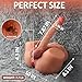 7.7LB Shemale Sex Doll Torso with Penis Vagina Anal, 3-in-1 Gay Sex Toys Realistic Dildo Ass Pocket Pussy for Men, FUTA Sex Doll Trans Sex Toy Male Masturbators Unisex Adult Toys for Men Gay Couples
