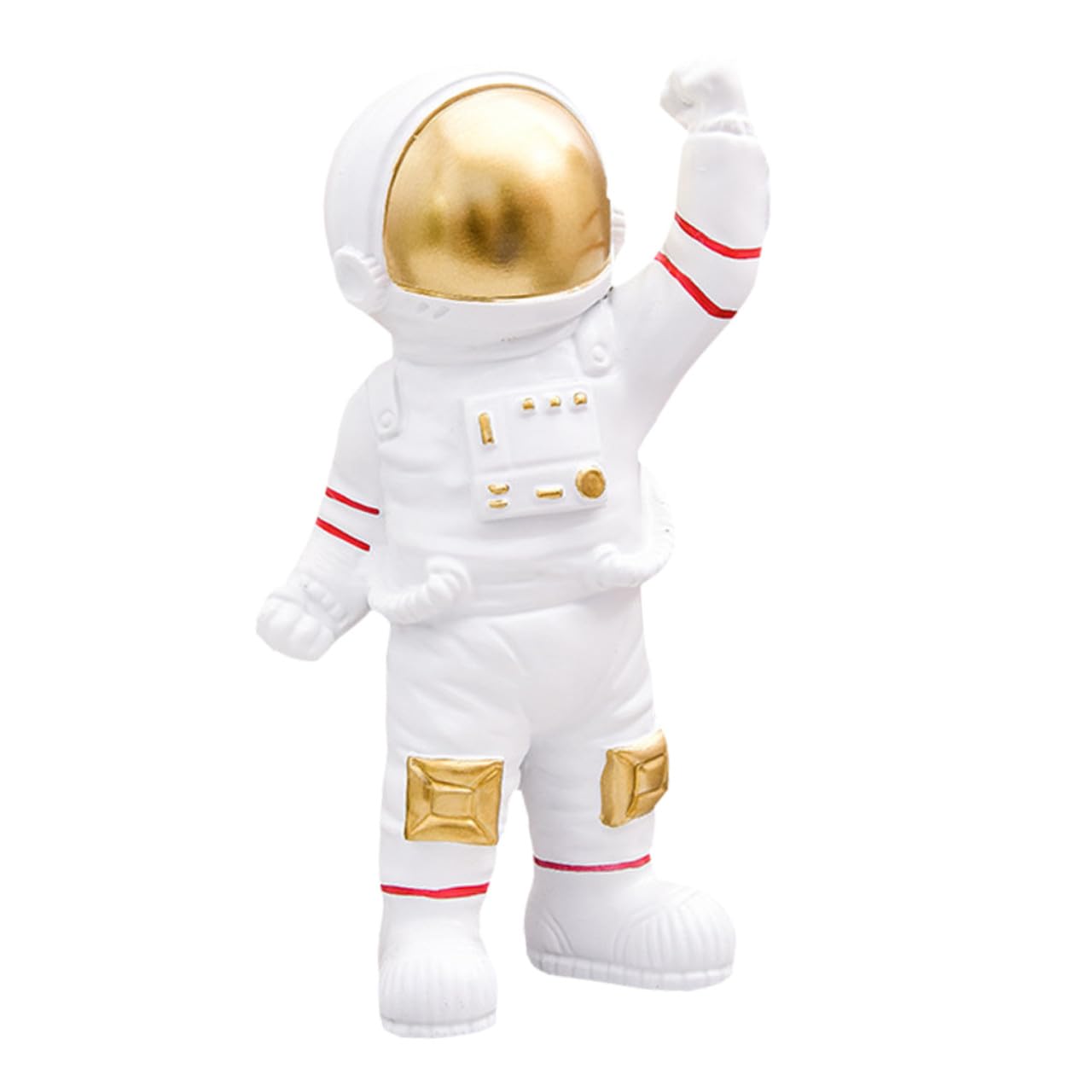 Astronauten Dekoration aus Kunstharz für Kinderzimmer, Weihnachten Party