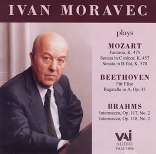 Moravec Plays Mozart, Beethoven, Brahms