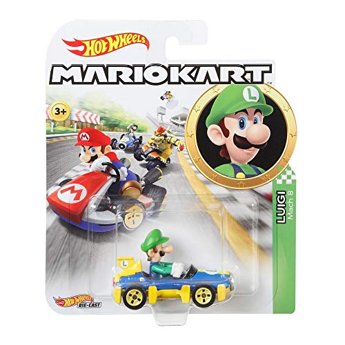 Hot Wheels Mario Kart Luigi