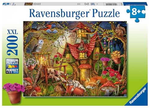 Ravensburger The Little Cottage Rompecabezas XXL de 200 Piezas miniatura 2