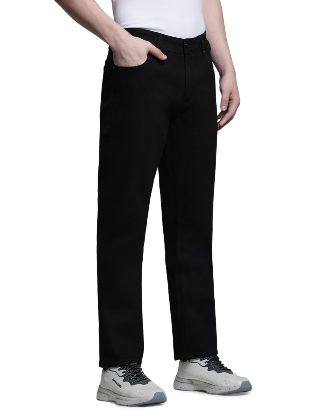 jack & jones Men's Regular Fit Mid Rise Jeans-picture-44