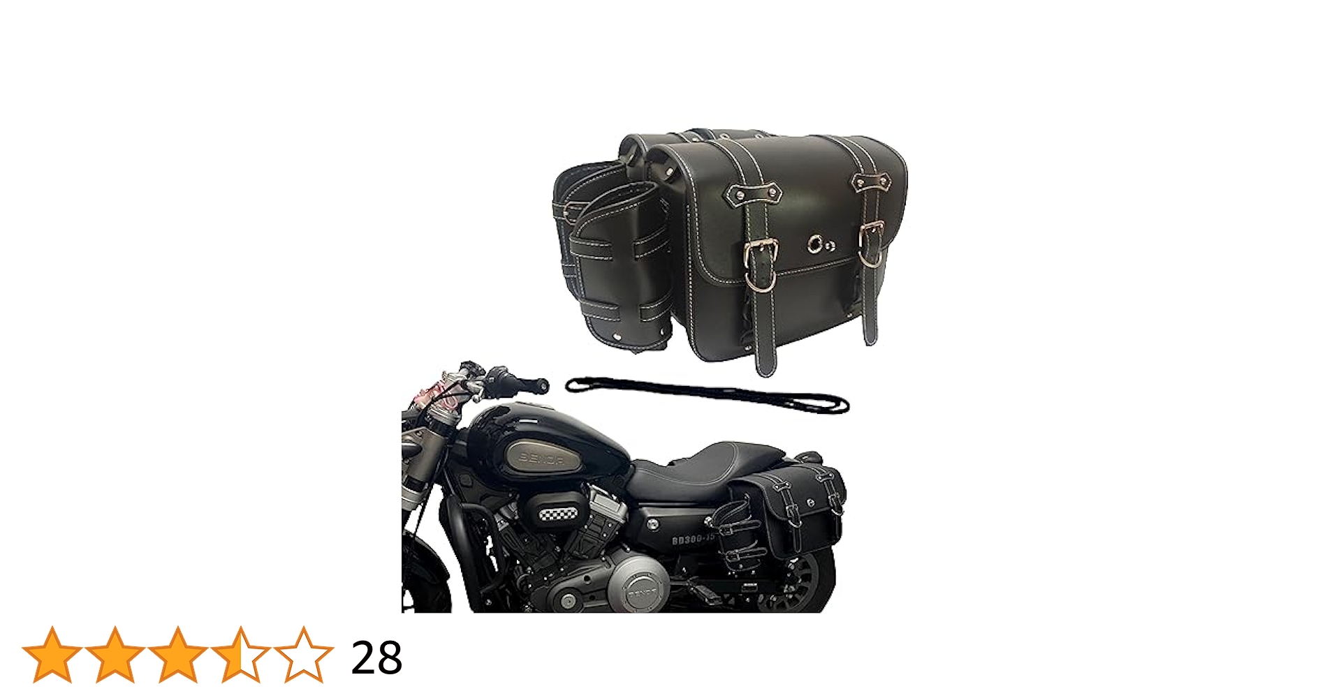 Amazon | PIENSE バイク用 サイドバッグ 左右セット ドリンク