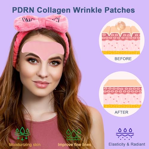 Kewhunt Forehead Wrinkle Patches - 16 Pcs, $9.xx with Coupon - Image 4