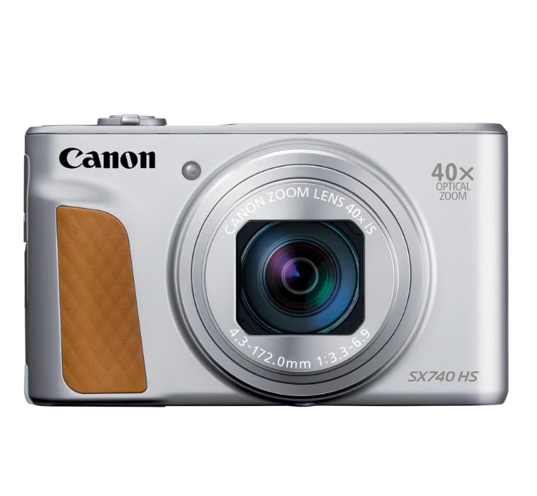 Image of Canon Digital Camera PowerShot SX740 HS Silver