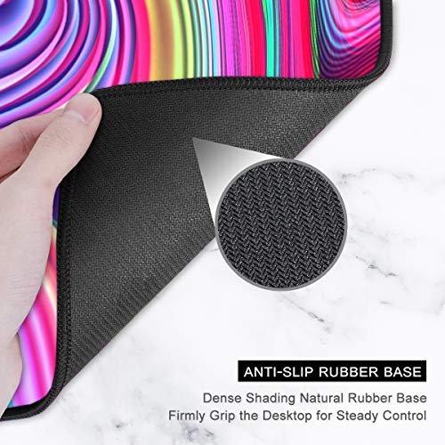 Image of Auhoahsil Large Gaming Mouse Pad, XXL 35.4 x 15.7 in Desk Mat, Terrain