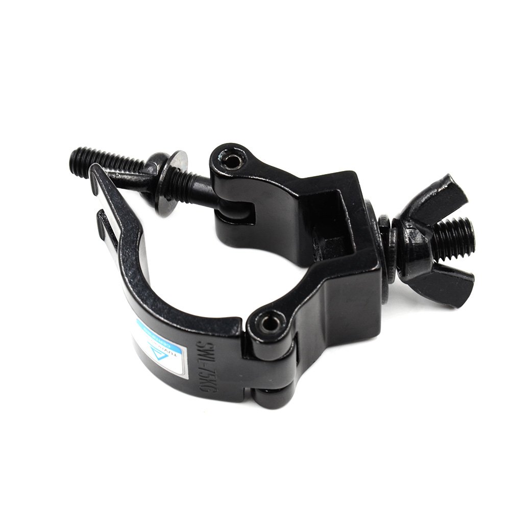 Truss Clamp-JLTPH Heavy Duty 32 – 35 mm Stage Light Hook Clamp/Speaker Stands Moving Head Light Par Clamp Light Truss Clamp/finitura in lega di alluminio