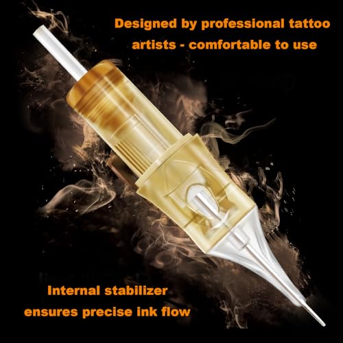 Cartridge Nadeln - 20 Stück Professional 0803RLL Cartridge Nadeln Disposable Standard Round Liner