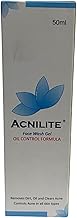 LCR SKINCARE Acnilite Face Wash Gel – Oil Control | Anti-Acne Cleanser for All Skin Types – Removes Dirt, Excess Oil, Brightens | Prevents Breakouts – Refreshing Gel Face Wash (50ml)
