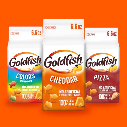 Image of Goldfish Pretzel Crackers, 12 Oz Bag