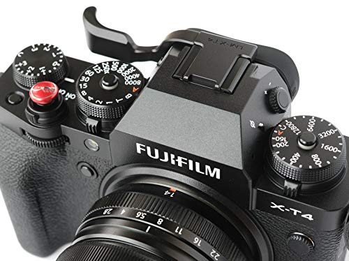 Amazon | Lensmate サムグリップ 富士フィルム X-T4 XT4用 ブラック