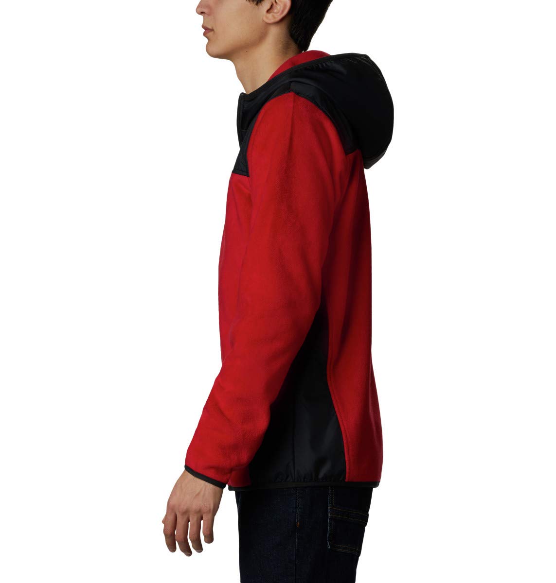 Columbia Cottonwood Park Overlay Full Zip Fleece Cottonwood Park Overlay - Forro Polar con Cremallera Completa Hombre