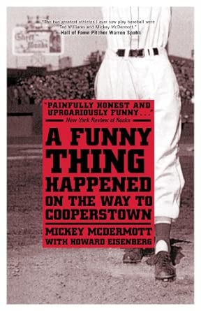 A Funny Thing Happened on the Way to Coopertown A Funny Thing Happened on the Way to Coopertown book cover