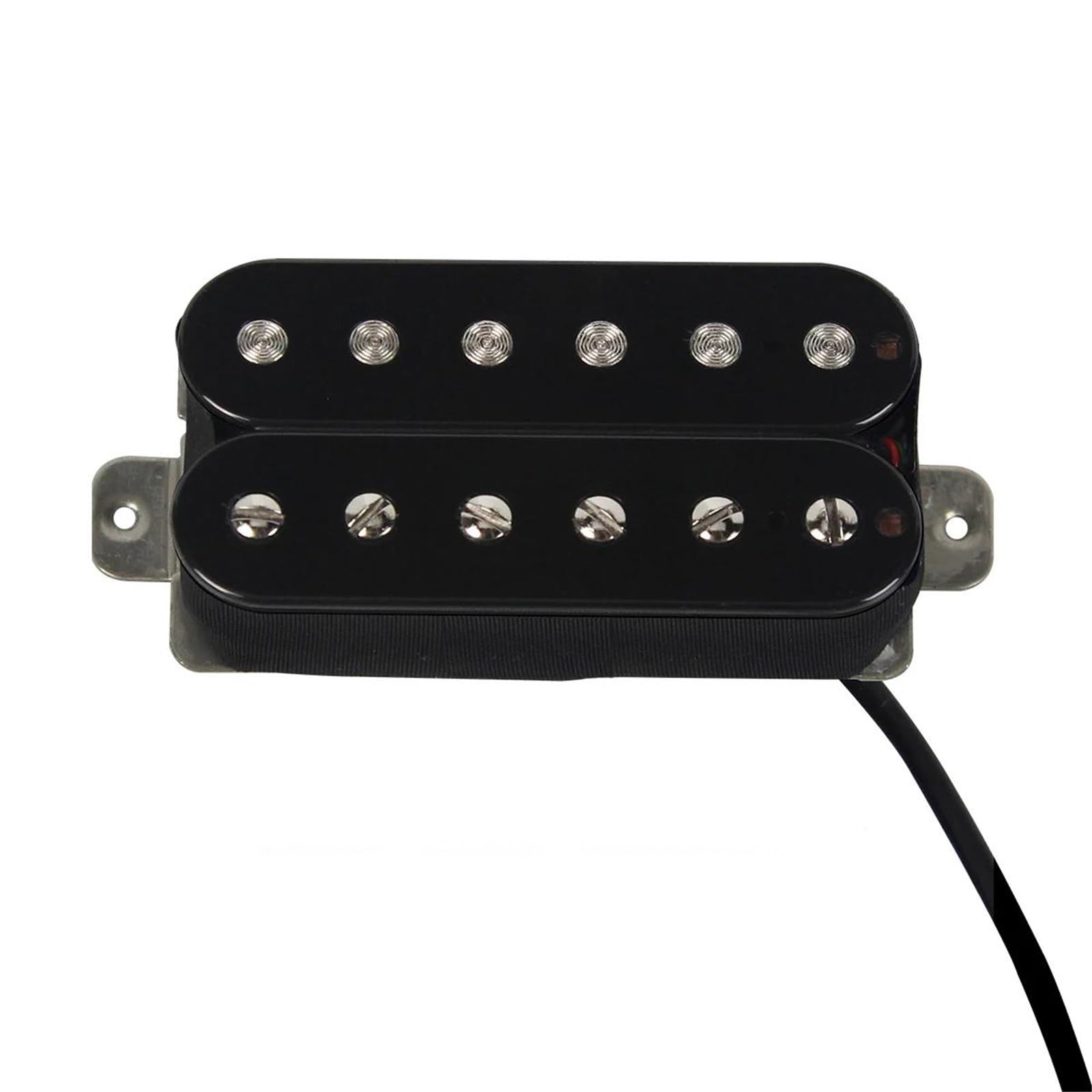 Pickup Gitary Elektrycznej Alnico 5 przetwornik humbucker do gitary elektrycznej 14K przetwornik mostkowy do gitary czarny
