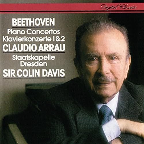 Pianokonsert Nr 1+2 [Audio CD] Arrau, Claudio and Davis