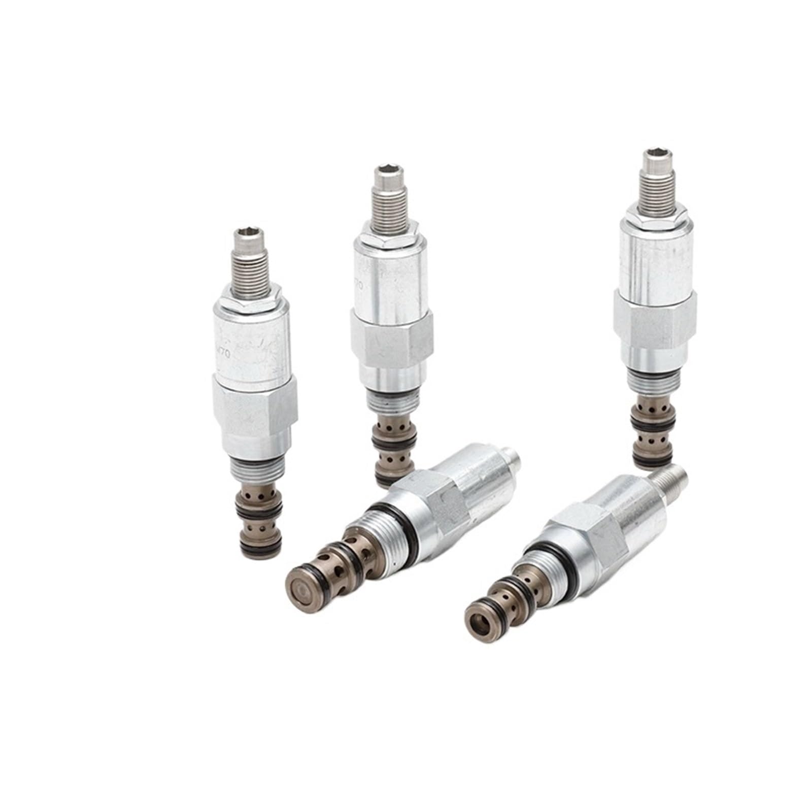 CXDFRSER 1pcs Sequence Valve With Internal pilot and Drain, Spool Type, Cartridge Valve, LPS-08, LPS-10