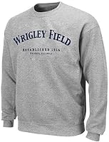 Vista 2 de ThirtyFive55 Wrigley Field - Sudadera con cuello redondo gris, Gris