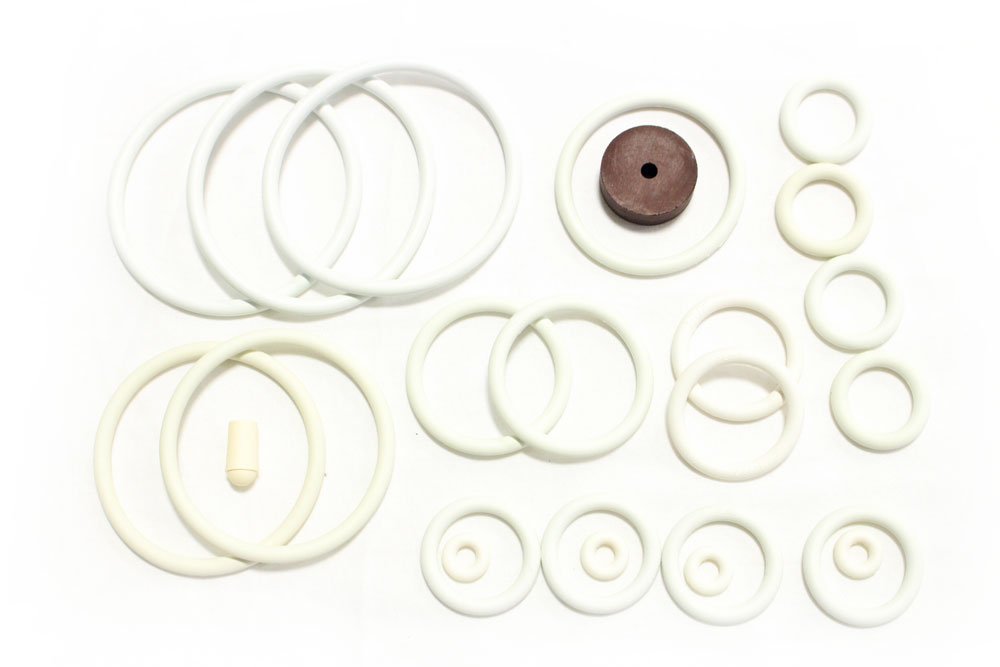 Game Room Guys Williams Circus Wagon Pinball White Rubber Ring Kit