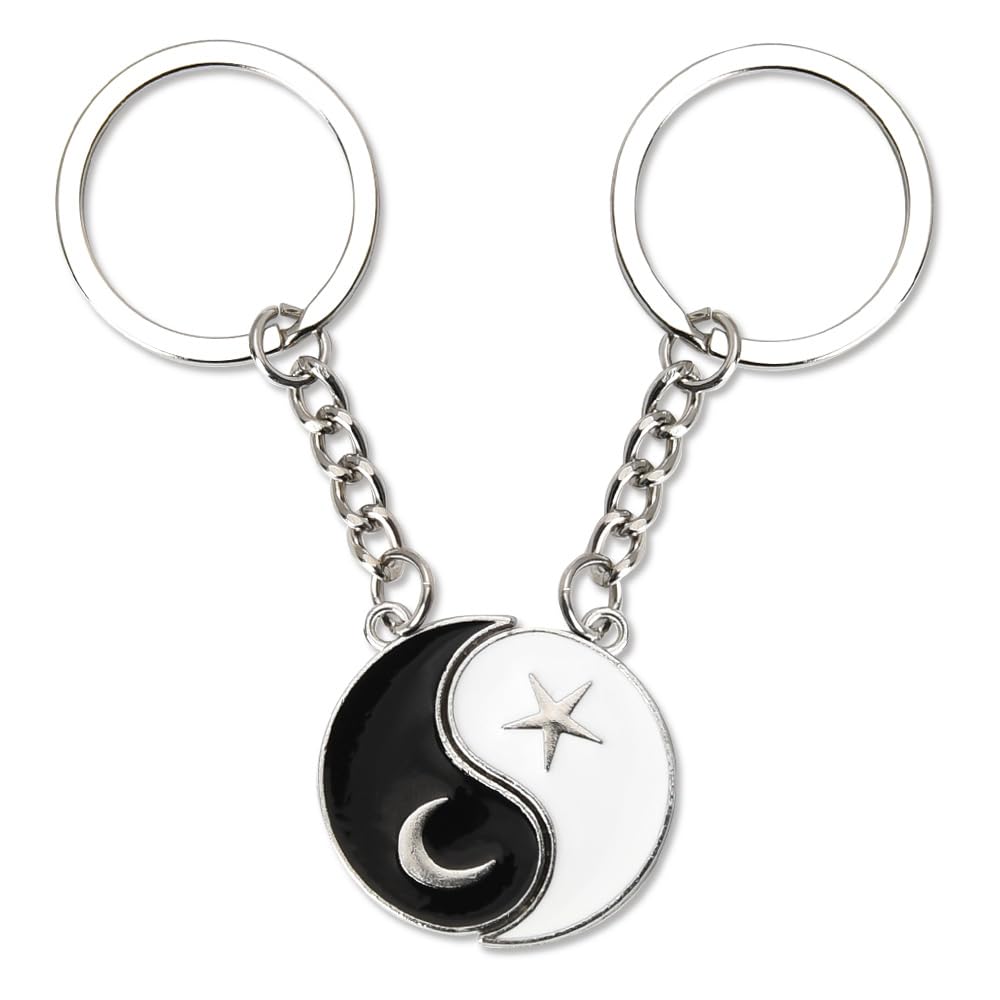 Matching Sun and Moon Keychain Gifts for Husband ...