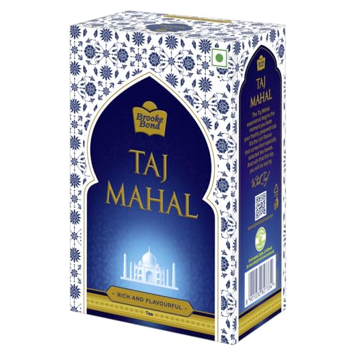 Taj Mahal Tea, 250g Flavour : orange - Image 3 thumbnail