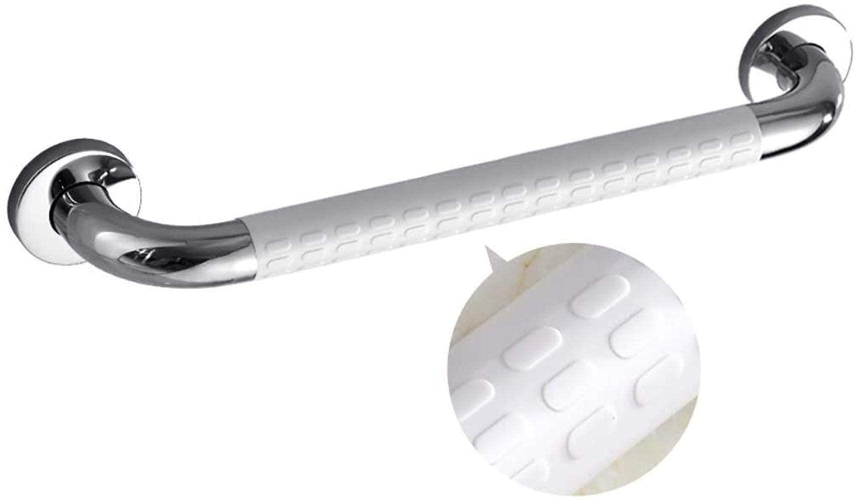Fkxsxaz Women's White Grab Bars Bar, Rails,Elderly Pregnant With Disabilities, Safety Non-Slip Barrier-Free Bathroom Handrail, Bathtub, Toilet, Kitchen Accessories,Wh,-68Cm