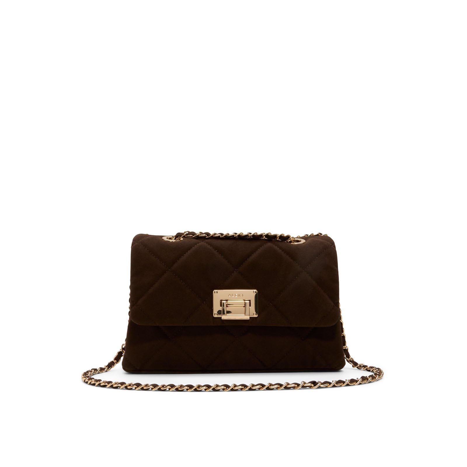 ALDO Women's Simkee Quilted Crossbody Bag